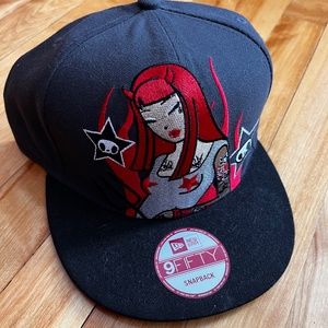 Tokidoki 9Fifty Anime Girl Baseball Cap (OS)